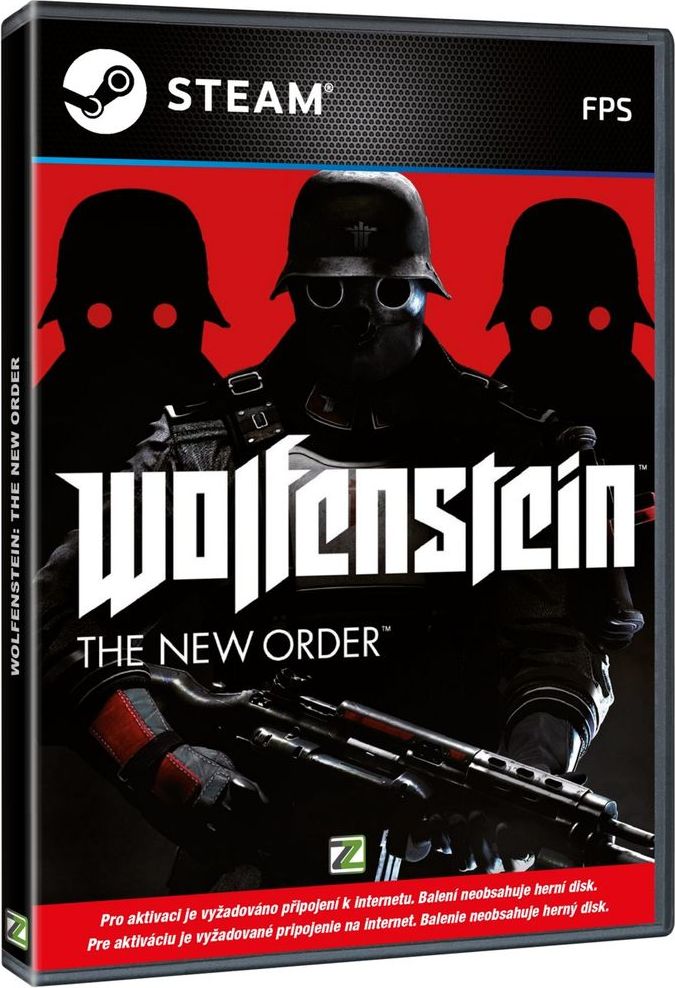 Wolfenstein: The New Order - PC (Steam) - obrázek 1