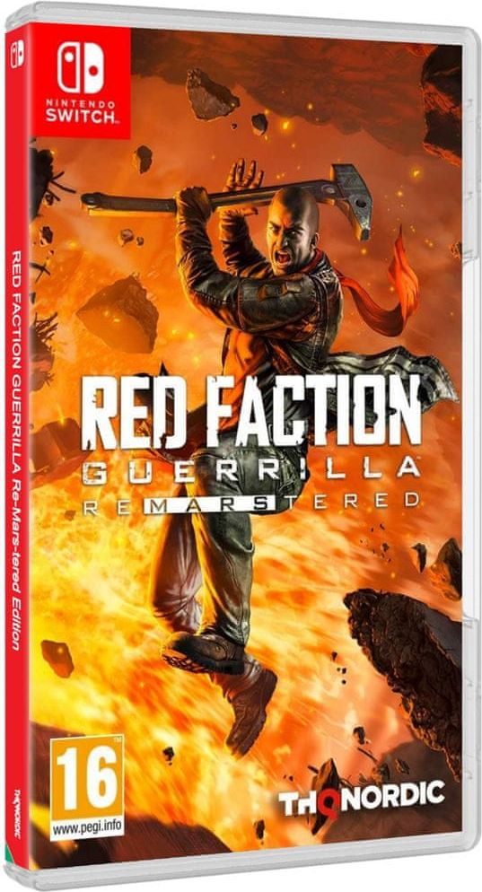 Red Faction Guerrilla Re-Mars-tered Edition - Switch - obrázek 1