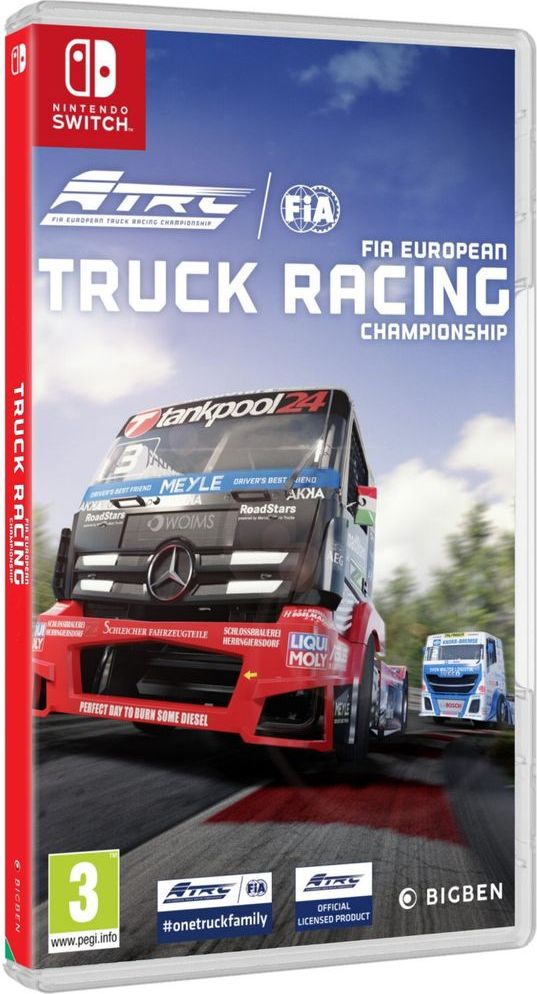 FIA European Truck Racing Championship - Switch - obrázek 1