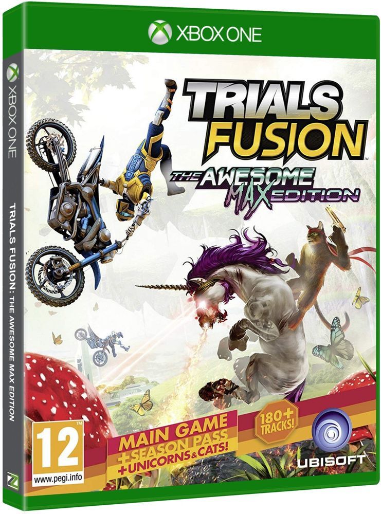 Trials Fusion (The Awesome Max Edition) - Xbox One - obrázek 1