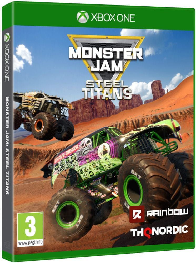 Monster Jam: Steel Titans - Xbox One - obrázek 1