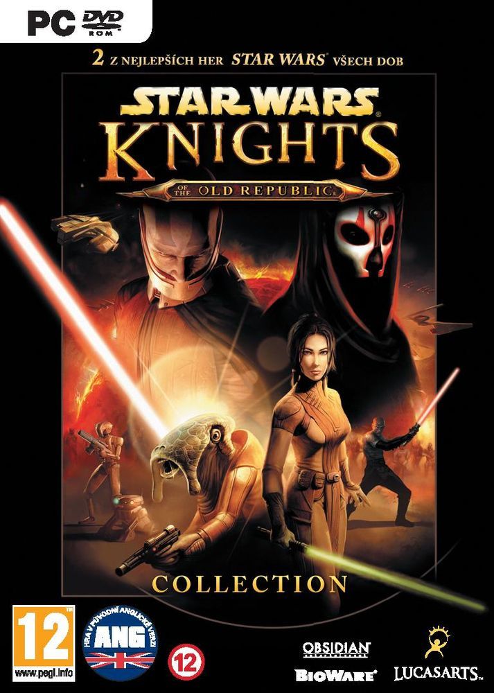 Star Wars: Knights of the Old Republic Collection - PC - obrázek 1