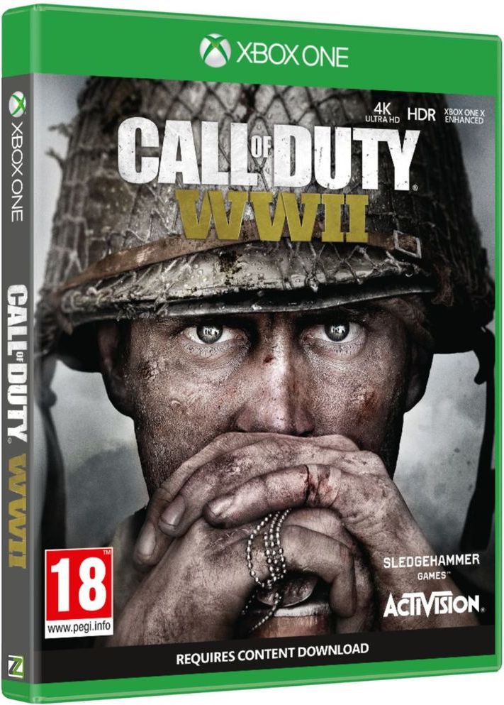 Call of Duty: WWII - Xbox One - obrázek 1