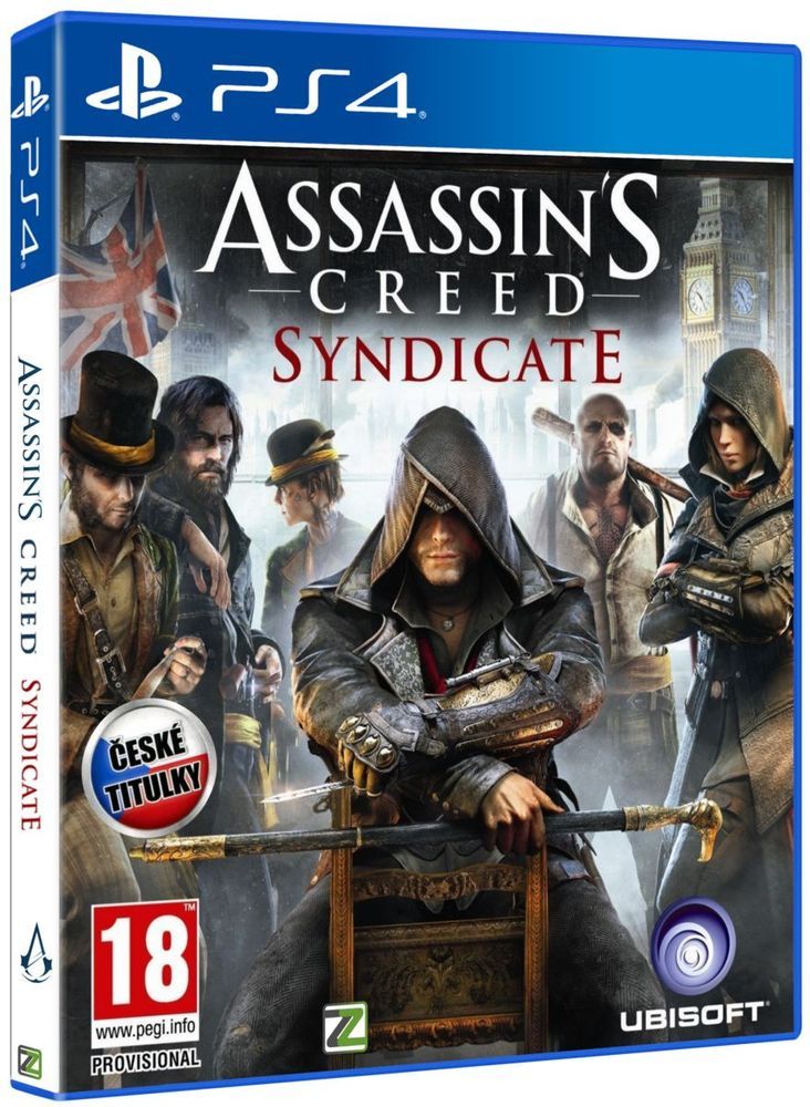 Assassins Creed Syndicate CZ - PS4 - obrázek 1