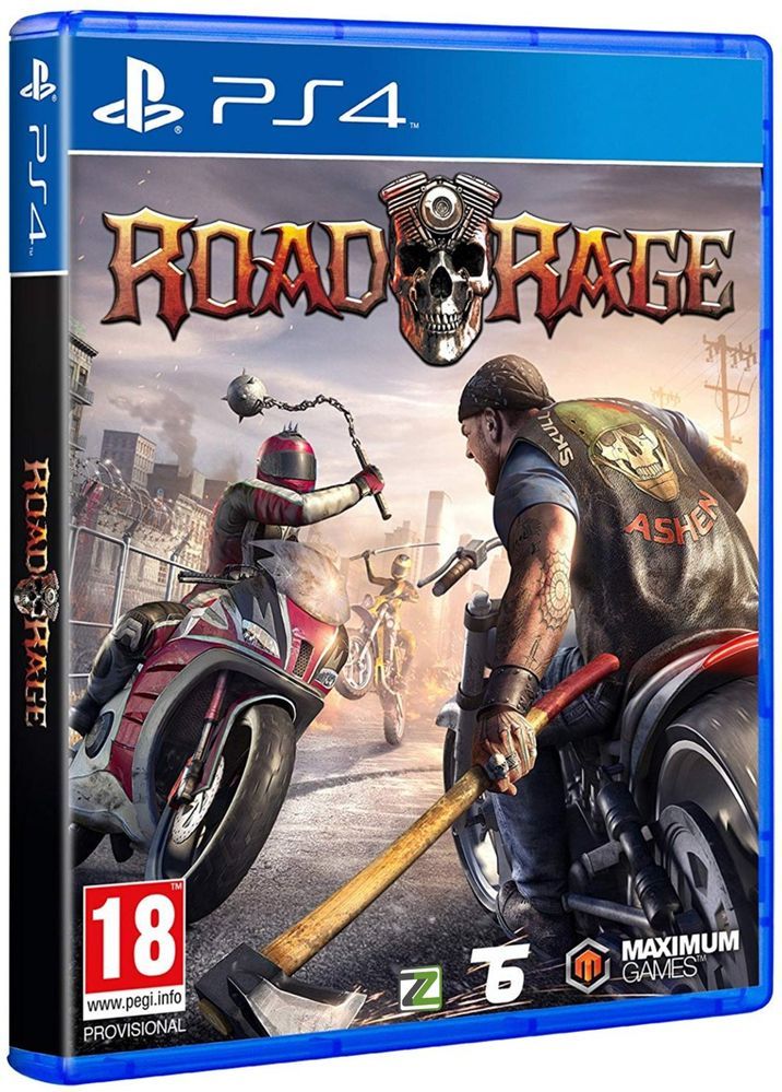 Road Rage - PS4 - obrázek 1