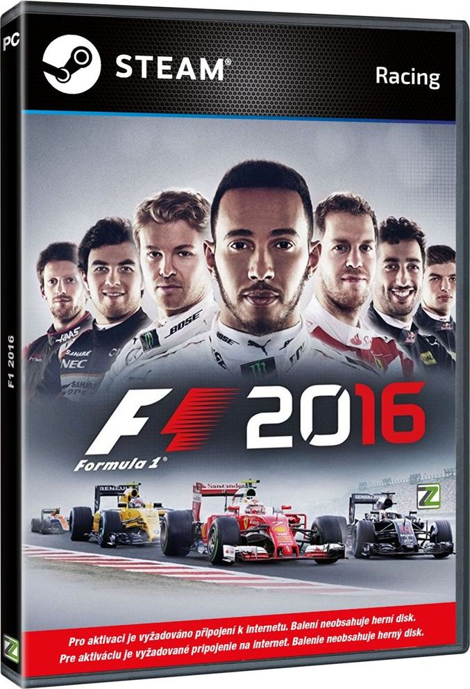 F1 2016 - PC (Steam) - obrázek 1
