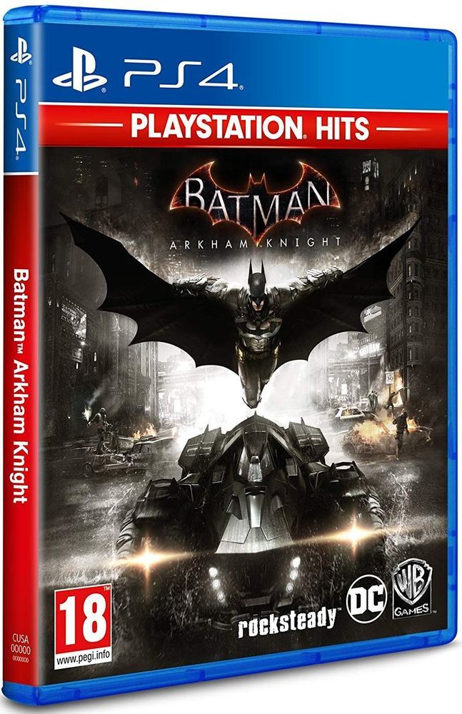 Batman: Arkham Knight PLAYSTATION HITS - PS4 - obrázek 1