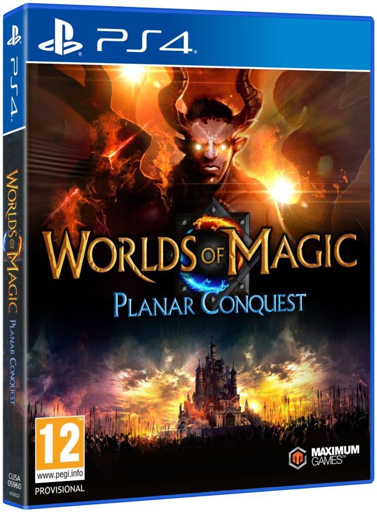 Worlds of Magic: Planar Conquest - PS4 - obrázek 1