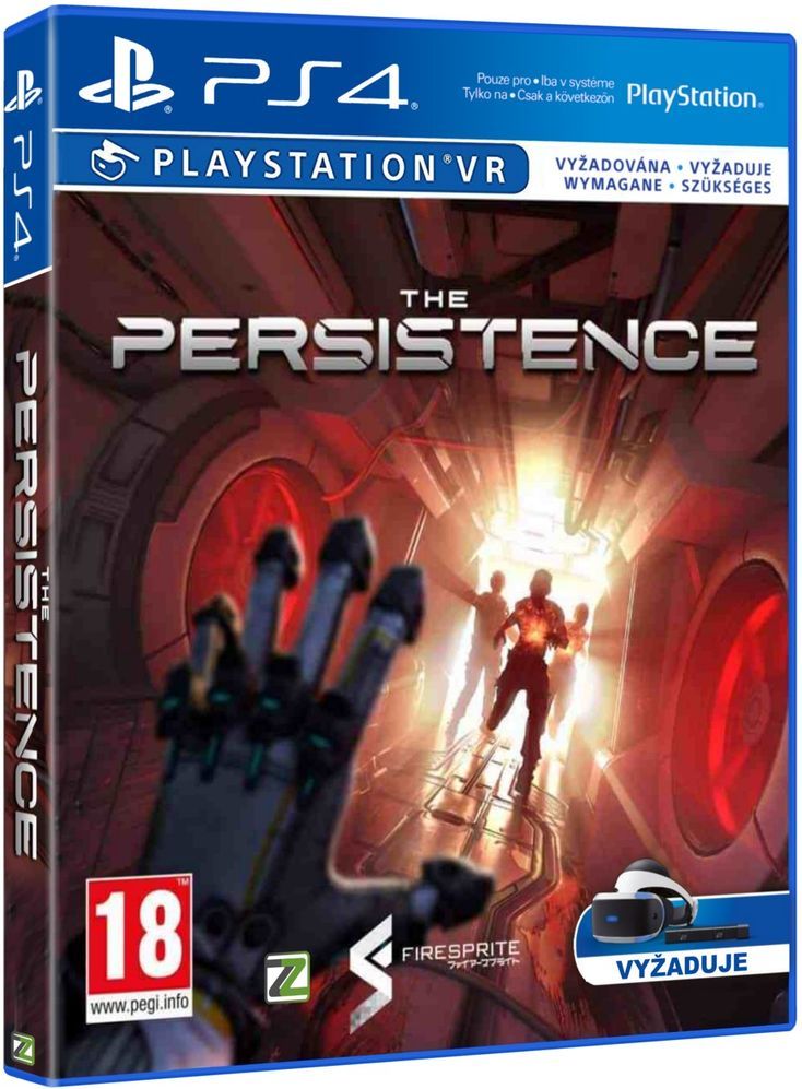 The Persistence - PS4 VR - obrázek 1