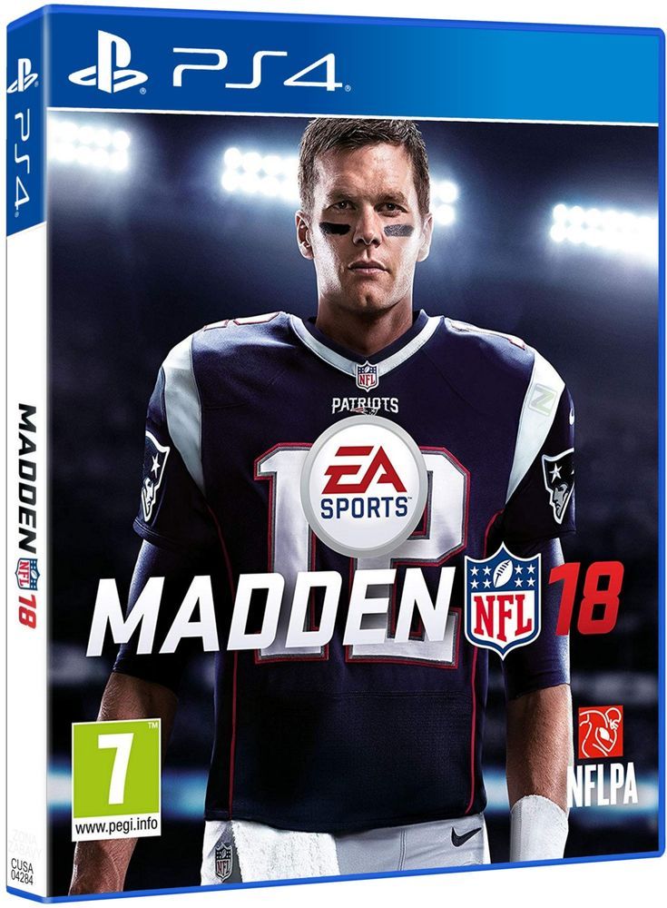 Madden NFL 18 - PS4 - obrázek 1