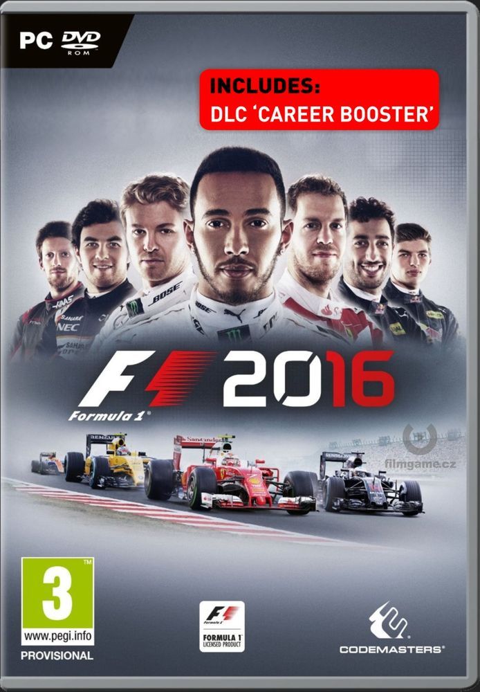 F1 2016 Limited Edition - PC - obrázek 1