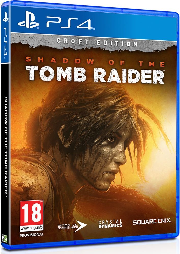 Shadow of Tomb Raider Croft Edition - PS4 - obrázek 1