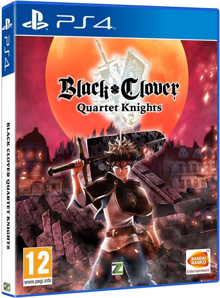 Black Clover Quartet Knights - PS4 - obrázek 1