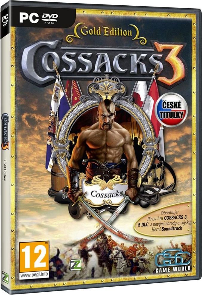 Cossacks 3 (Gold Edition) - PC - obrázek 1