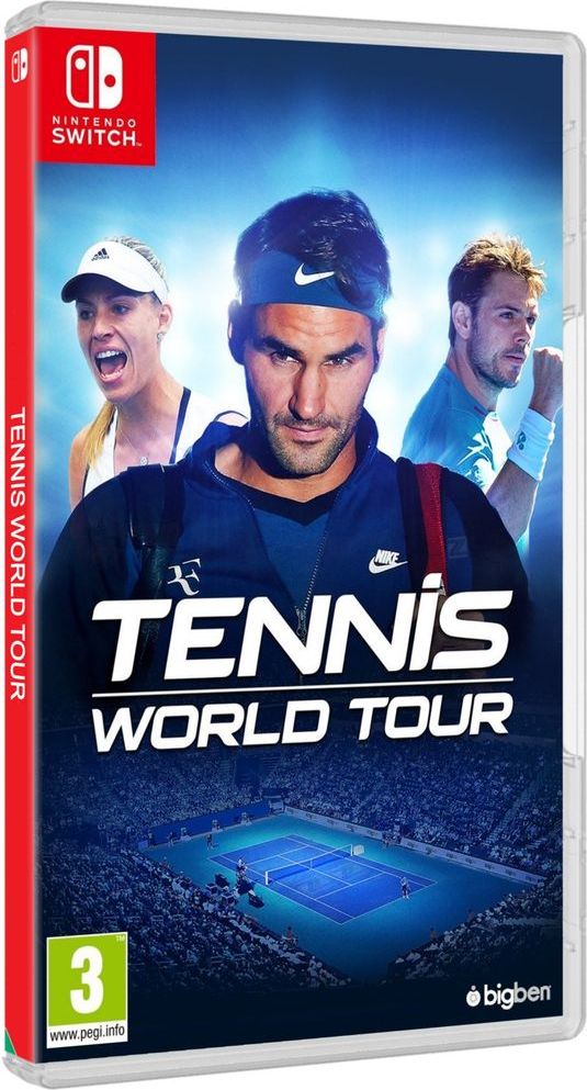 Tennis World Tour - Switch - obrázek 1