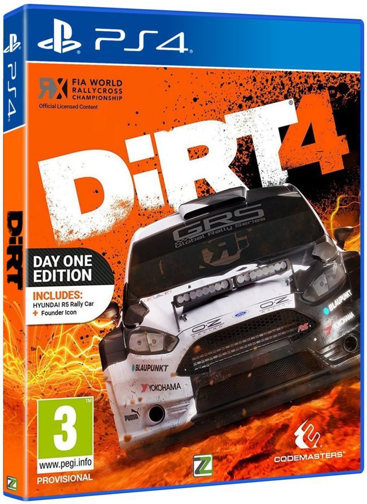 DiRT 4 - PS4 - obrázek 1