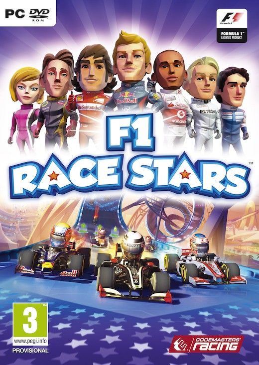 F1 Race Stars - PC - obrázek 1