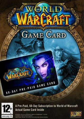 World of Warcraft 60 Day Game Card - PC - obrázek 1