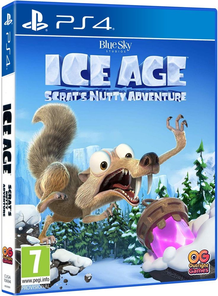 Ice Age: Scrat's Nutty Adventure - PS4 - obrázek 1