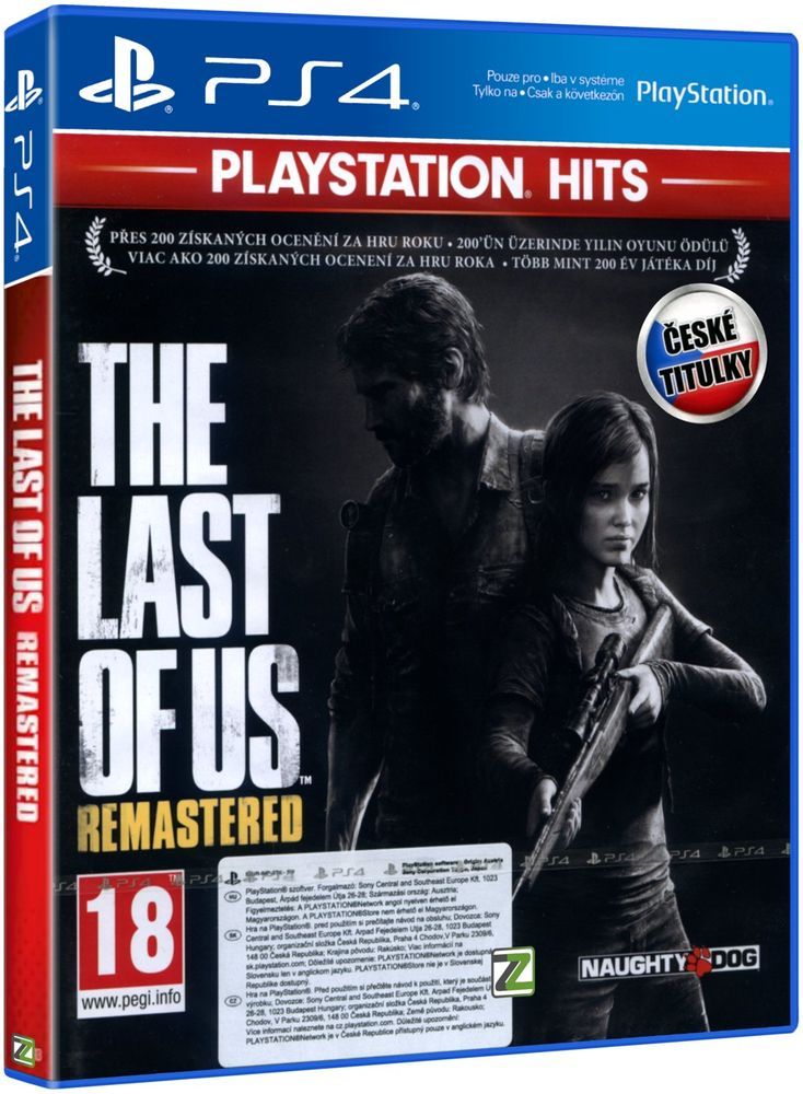 The Last of Us: Remastered - PS4 - obrázek 1
