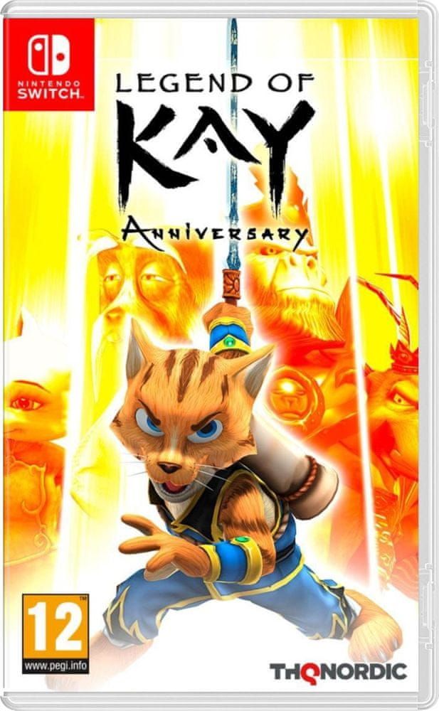 Legend of Kay: Anniversary - Switch - obrázek 1