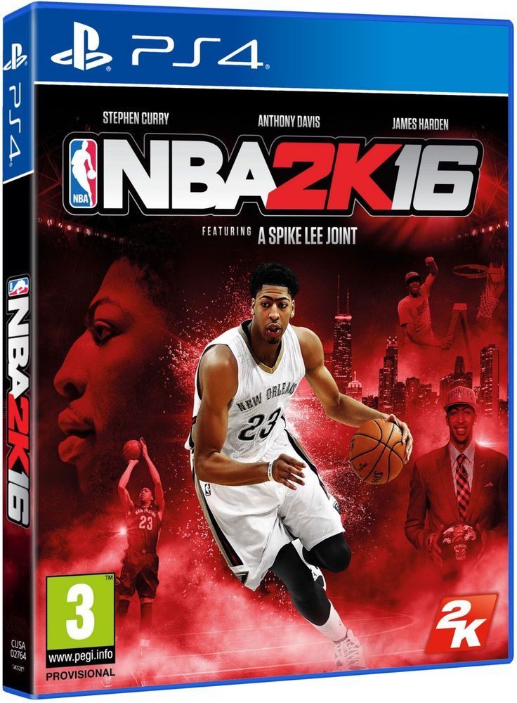 NBA 2K16 - PS4 - obrázek 1