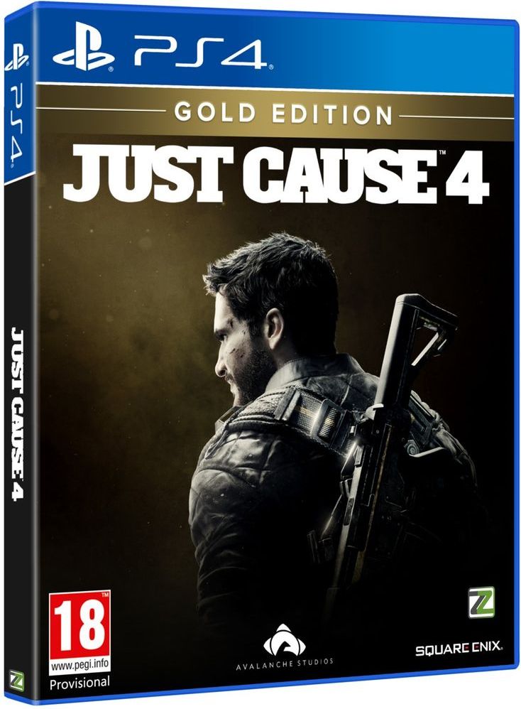 Just Cause 4 Gold Edition - PS4 - obrázek 1