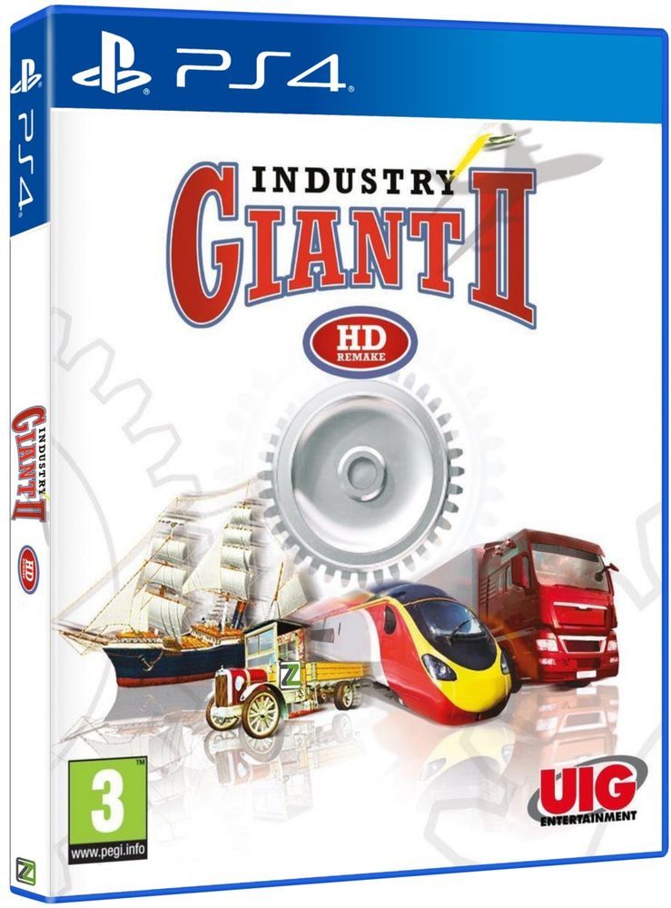 Industry Giant 2 (HD Remake) - PS4 - obrázek 1