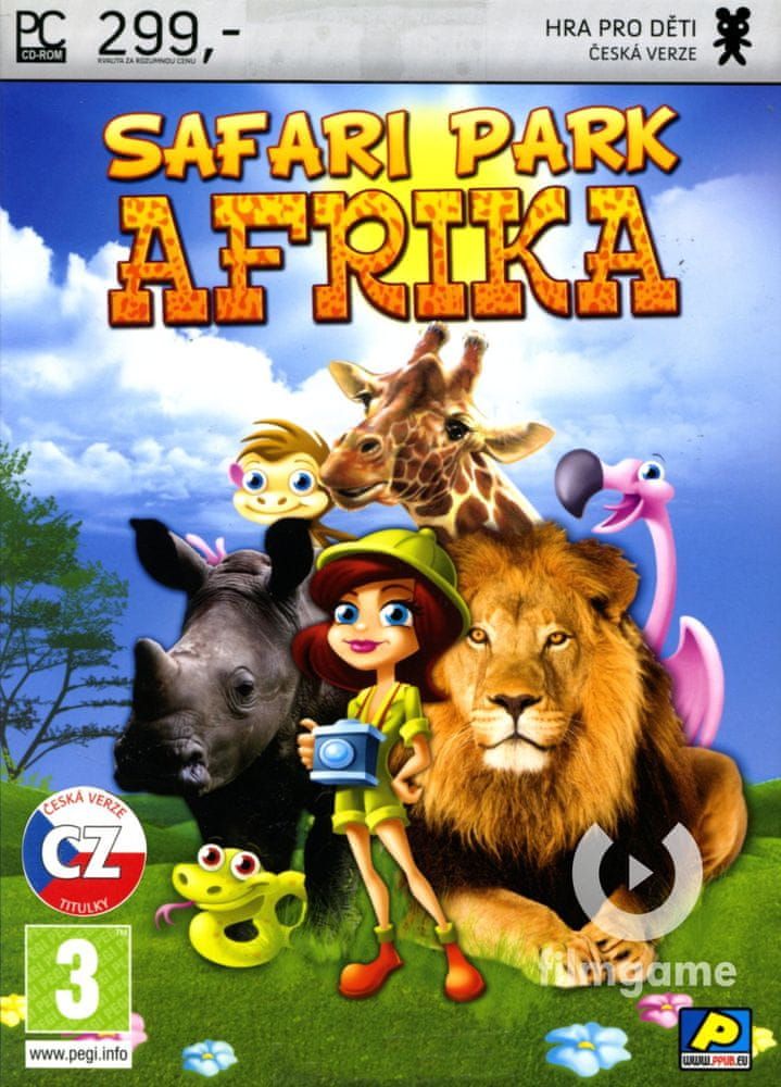 Safari Park Afrika - PC - obrázek 1