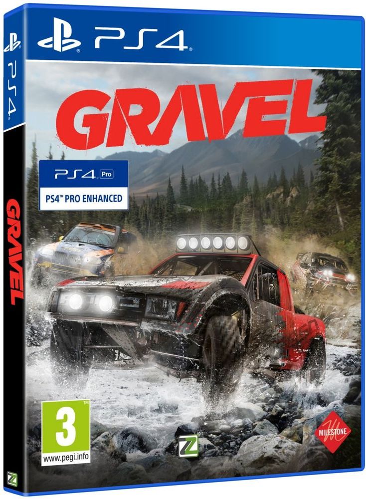 Gravel PS4 - obrázek 1