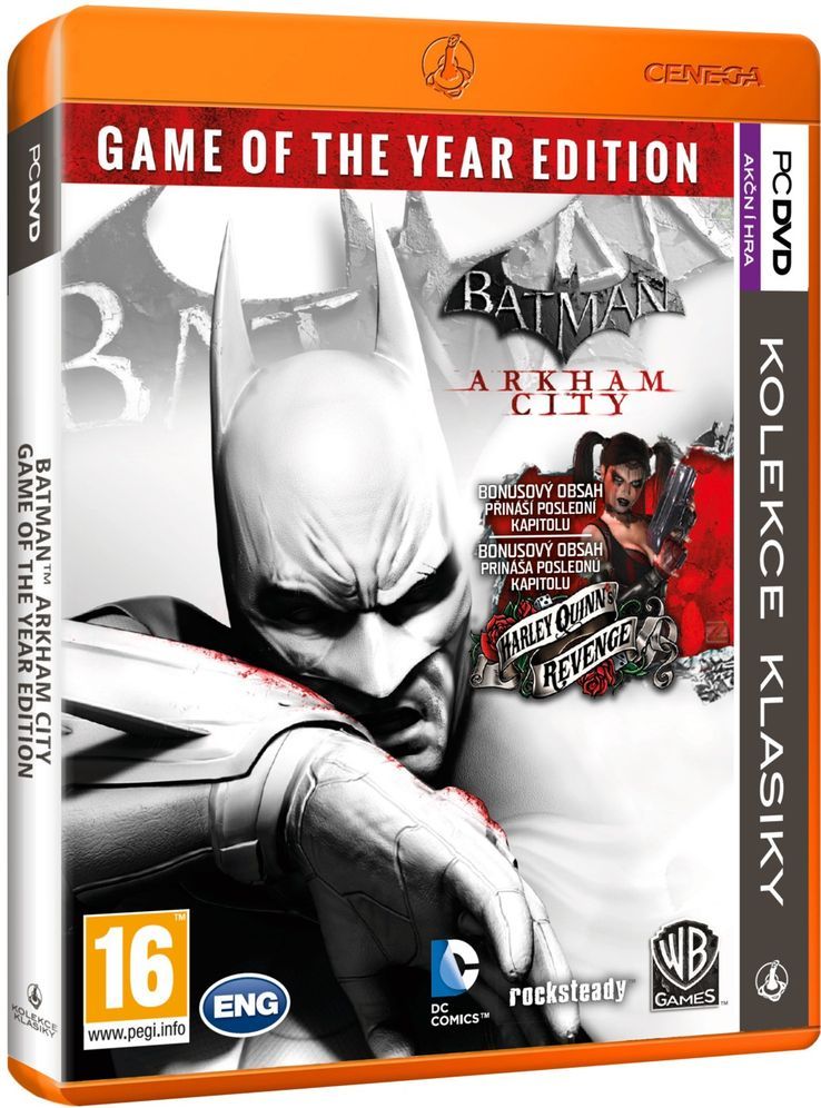 Batman: Arkham City - Game of the Year Edition - PC - obrázek 1