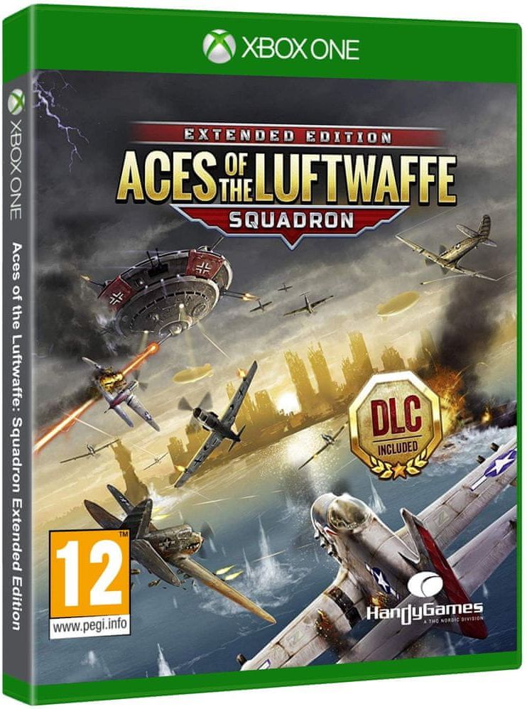 Aces of the Luftwaffe: Squadron Extended Edition - Xbox One - obrázek 1