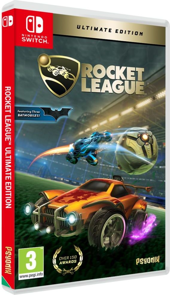 Rocket League Ultimate Edition - Switch - obrázek 1
