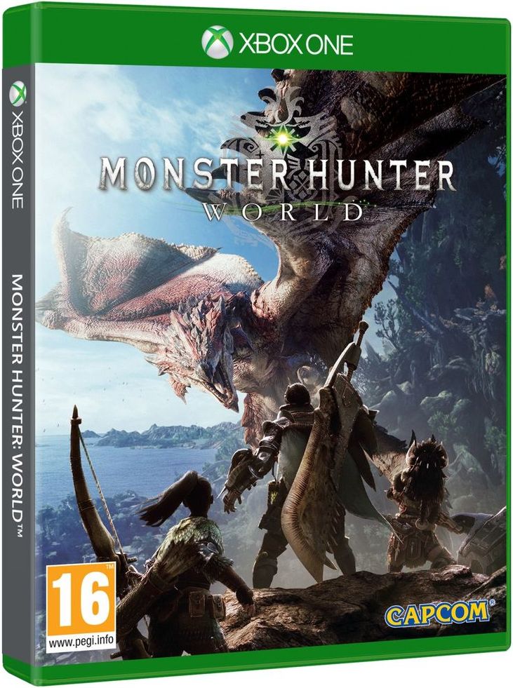 Monster Hunter: World - Xbox One - obrázek 1