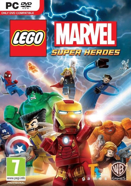LEGO Marvel Super Heroes PC - obrázek 1