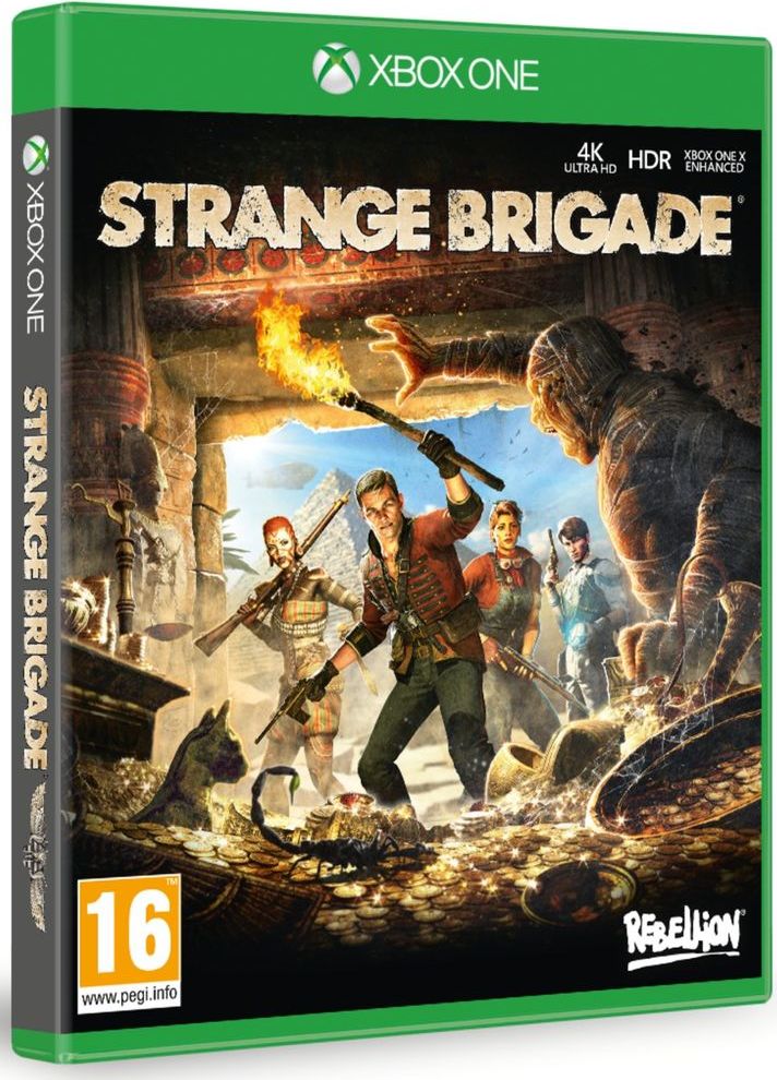 Strange Brigade - Xbox One - obrázek 1