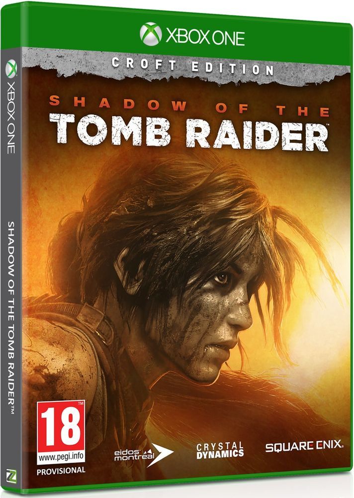 Shadow of Tomb Raider Croft Edition - Xbox One - obrázek 1