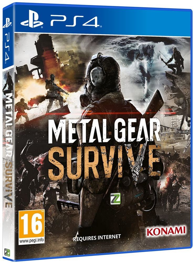Metal Gear Survive - PS4 - obrázek 1