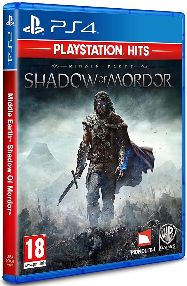 Middle-earth: Shadow of Mordor PLAYSTATION HITS - PS4 - obrázek 1