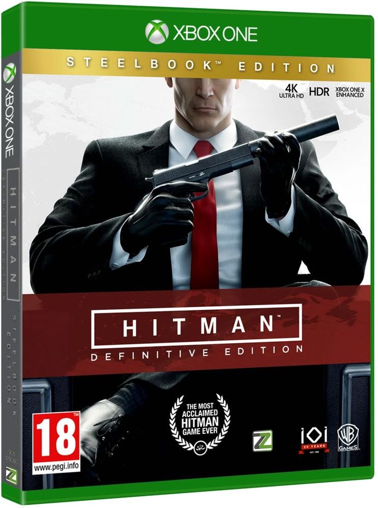Hitman Definitive Edition - Xbox One - obrázek 1
