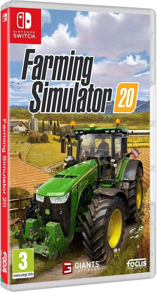 Farming Simulator 20: Switch Edition - obrázek 1