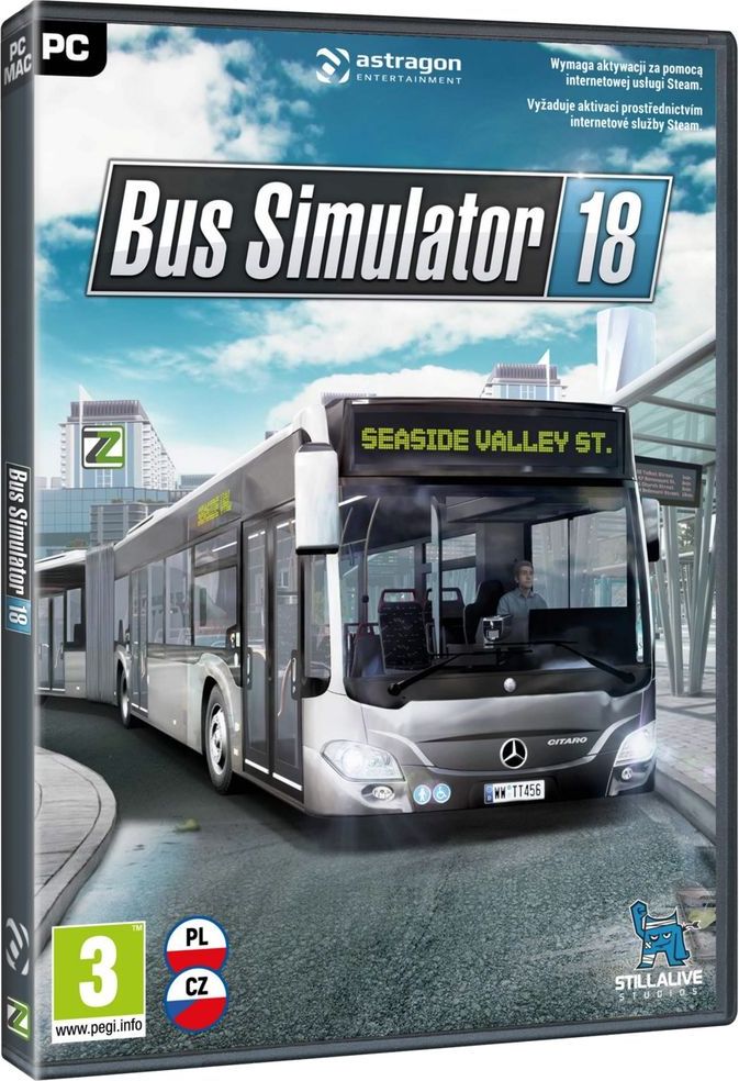 Bus Simulator 2018 - PC - obrázek 1