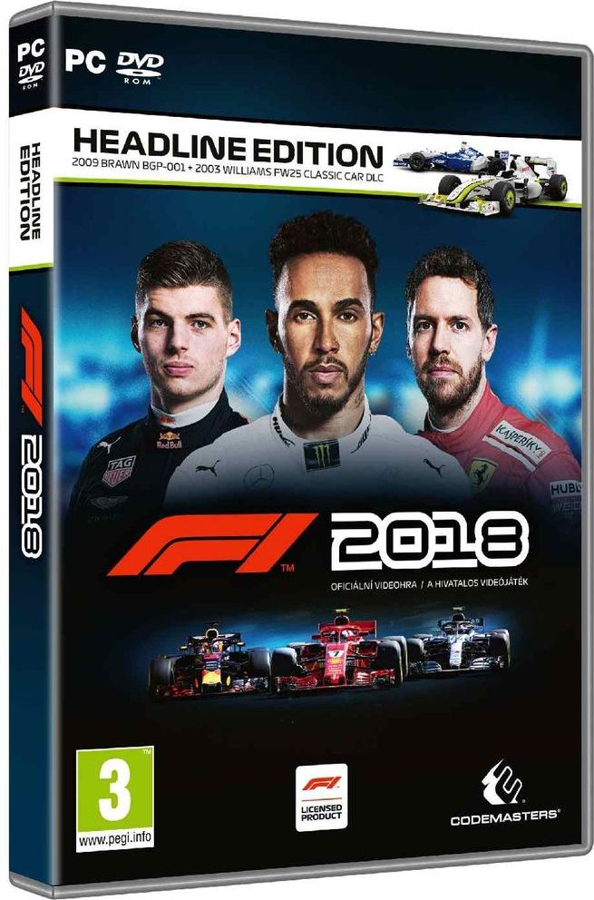 F1 2018 - Headline Edition - PC - obrázek 1