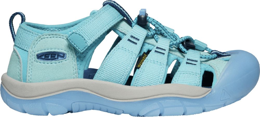 KEEN dětské sandály Newport H2 K 24 modrá - obrázek 1