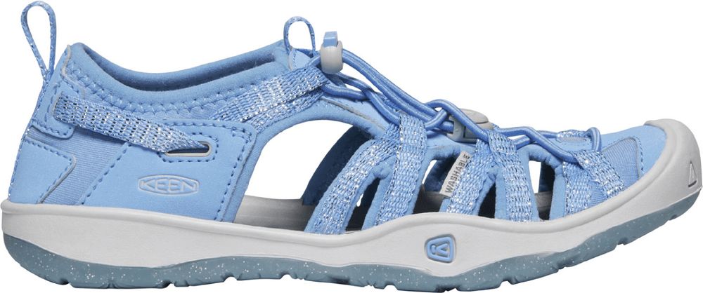 KEEN dívčí sandály Moxie Sandal K 24 světle modrá - obrázek 1