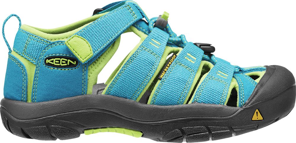 KEEN juniorské sandály Newport H2 K 29 modrá - obrázek 1