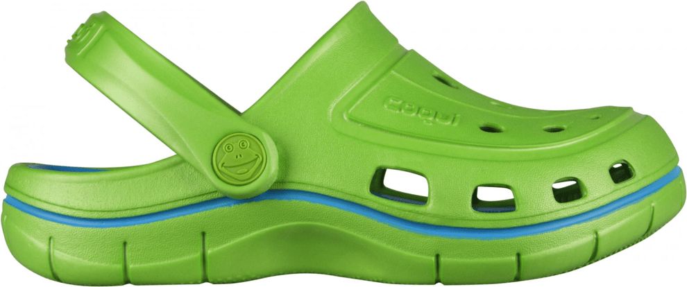 Coqui Chlapecká obuv JUMPER 6353 Lime/Sea blue 6353-100-1447 28/29 zelená - obrázek 1