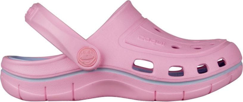 Coqui Dívčí obuv JUMPER 6353 Pink/Candy blue 6353-100-3840 30/31 růžová - obrázek 1