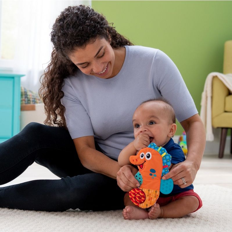 Lamaze - Šustící mořský koník Seymour - obrázek 2