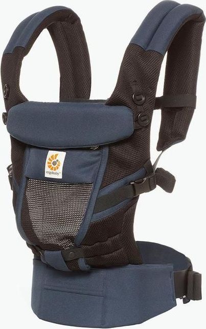 Nosítko pro dítě ErgoBaby Adapt Cool Air Mesh Raven - obrázek 1
